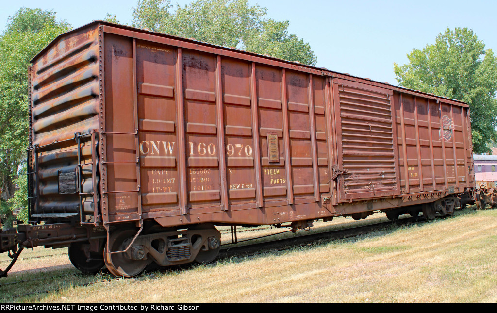 CNW 160970 Box Car